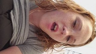 Гопник в ванной раком отимел рыжую девушку своего брата в пизду