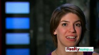 Милая жена на телешоу в прямом эфире изменяет на глазах у супруга